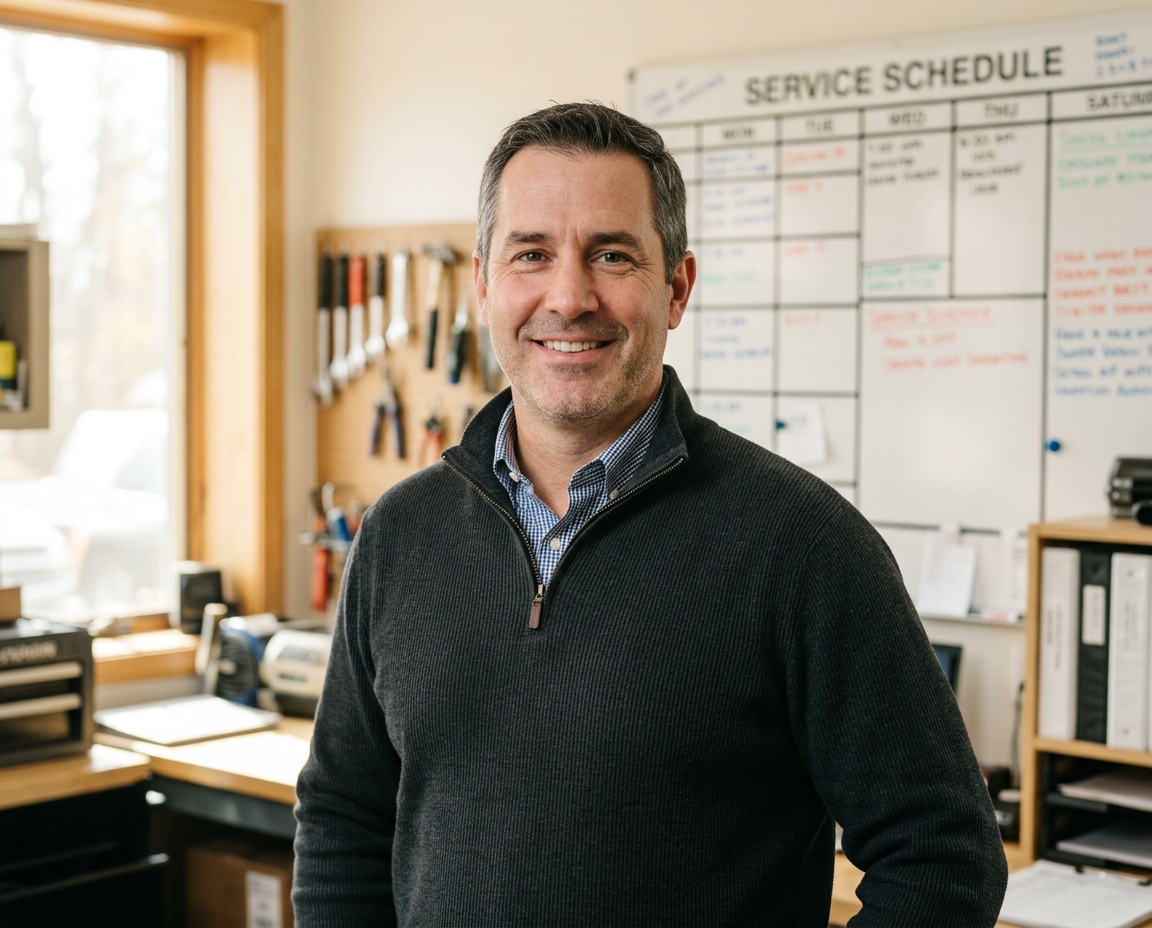 Brian Adams, CEO of UPToma
